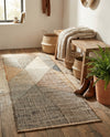 Desert Weave Jute Collection Area Rug -  Mojave Runner Multi  lifestyle 51