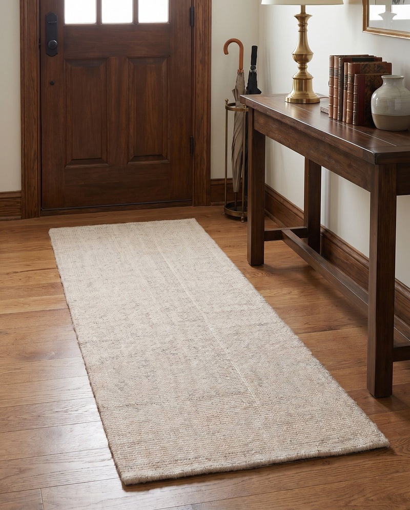 Berkshire Estate Collection Area Rug - Windsor (Vanilla Bean) Runner Vanilla Bean  lifestyle 55