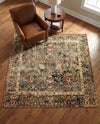 Neptune Elegance Collection Area Rug -  Galatea (Green) Square Green  lifestyle 34