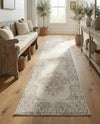 Cambridge Classics Collection Area Rug -  Magdalene (Ivory) Runner Ivory  lifestyle 79