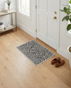 Urban Oasis Rugs Collection Area Rug -  Terrace (Black) Rectangle Black  lifestyle 21