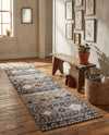 Desert Modern Eco Rug Series Collection Area Rug -  Sonora Runner Khaki Gray  lifestyle 71