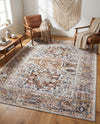 Laguna Sands Collection Area Rug -  Venice Rectangle Ivory Almond  lifestyle 8