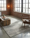 Studio Haven Collection Area Rug -  Gallery (Gray) Rectangle Gray  lifestyle 22