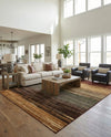 Bistro Lounge Collection Area Rug -  Cortado Rectangle Beige  lifestyle 17