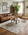Georgetown Rugs Collection Area Rug - Dupont (White) Rectangle White  lifestyle 9