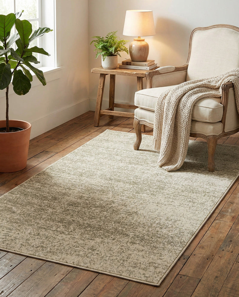 Studio Haven Collection Area Rug -  Gallery (Bone Beige) Rectangle Bone Beige  lifestyle 7