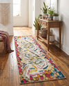 Colorburst Oasis Collection Area Rug -  Calypso Runner Multi  lifestyle 72