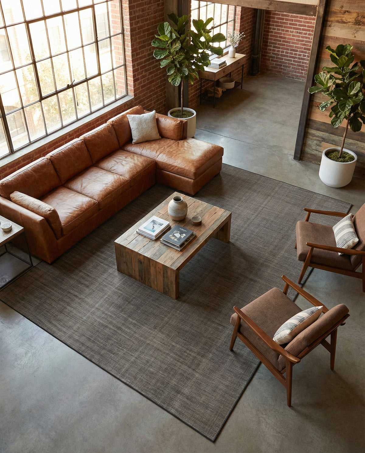 Soho Elegance Collection Area Rug - Chelsea (Gray) Rectangle Gray  lifestyle 15