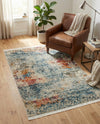 Caribbean Breeze Collection Area Rug -  Isla Rectangle Cream  lifestyle 27