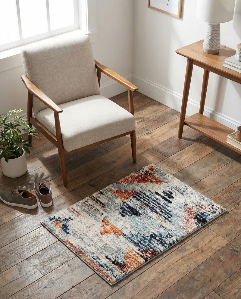 Santa Fe Trails Collection Area Rug -  Arroyo Rectangle Multi  lifestyle 12