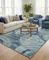 Urban Terrace Collection Area Rug -  Parkside Rectangle Light Blue  lifestyle 4