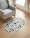 Bahama Breeze Outdoor Collection Area Rug -  Andros Rectangle Gray  lifestyle 26