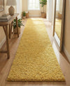 Alpine Plush Collection Area Rug -  Cortina (Sun Yellow) Runner Sun Yellow  lifestyle 45