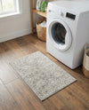 Seville Stripes Collection Area Rug -  Cordoba (Gray) Rectangle Gray  lifestyle 11