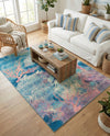 Seaside Haven Rugs Collection Area Rug - Marina Rectangle Multi  lifestyle 18