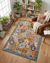 Brighton Terrace Collection Area Rug -  Rottingdean (Multi) Rectangle Multi  lifestyle 21