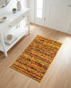 Caribbean Cove Collection Area Rug -  Lucia Rectangle Yellow  lifestyle 10