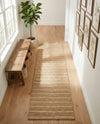 Sequoia Handwoven Jute Collection Area Rug - Briarwood Runner Natural  lifestyle 20