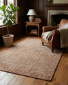 Berkshire Estate Collection Area Rug - Windsor (Cocoa Bean Brown) Rectangle Cocoa Bean Brown  lifestyle 8