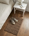 Plush Oasis Collection Area Rug - Serenity (Sandy Brown) Rectangle Sandy Brown  lifestyle 20