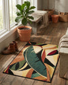 Seaside Blooms Collection Area Rug -  Tivoli Rectangle Multi  lifestyle 43
