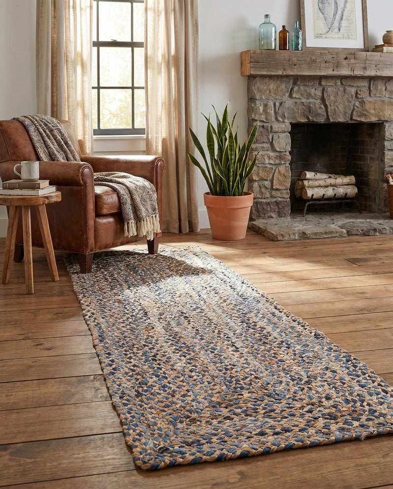 Woven Udaipur Collection Area Rug - Sahara Runner Natural  lifestyle 58