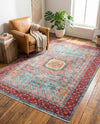 Bazaar Chic Collection Area Rug -  Nador Rectangle Multi  lifestyle 13