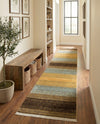 Zagros Oasis Collection Area Rug -  Mehran Runner Multi  lifestyle 15