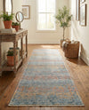 Coastal Haven Collection Area Rug -  Oceania Runner Multi  lifestyle 57