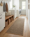 Sahara Sands Collection Area Rug -  Amarna Runner Natural and Brown  lifestyle 40