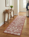 Patio Heritage Collection Area Rug - Savannah (Rust Red) Runner Rust Red  lifestyle 52