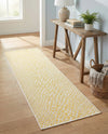 Urban Oasis Rugs Collection Area Rug -  Terrace (Yellow Ivory) Runner Yellow Ivory  lifestyle 30