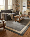 Studio Haven Collection Area Rug -  Alcove (Gray) Rectangle Gray  lifestyle 17