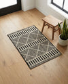 Savannah Pergola Collection Area Rug -  Glade Rectangle Black  lifestyle 34