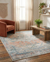 Coastal Haven Collection Area Rug -  Marina Rectangle Multi  lifestyle 53