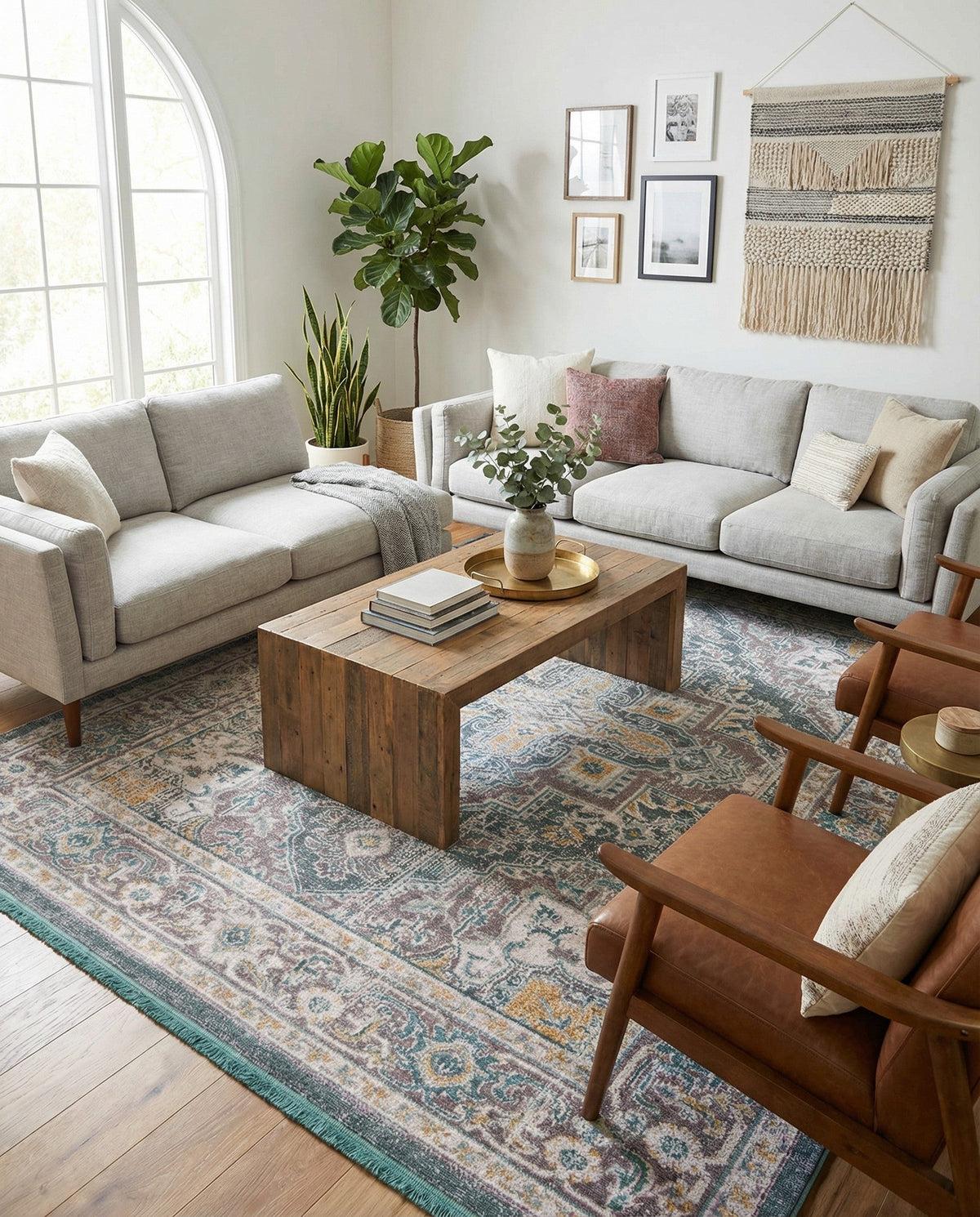 Caribbean Breeze Collection Area Rug -  Andros Rectangle Gray  lifestyle 11