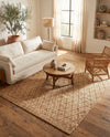 Savannah Weave Collection Area Rug - Serengeti Rectangle Natural  lifestyle 22