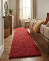 Alpine Plush Collection Area Rug -  Cortina (Poppy) Runner Poppy  lifestyle 61