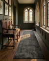 Berkshire Estate Collection Area Rug - Windsor (Blackberry) Runner Blackberry  lifestyle 82