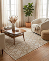 Urban Oasis Rugs Collection Area Rug -  Boulevard (Beige) Rectangle Beige  lifestyle 3