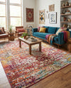 Georgetown Rugs Collection Area Rug - Dupont (Multi) Rectangle Multi  lifestyle 24