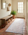 Heritage Elegance Collection Area Rug -  Nijo Runner Beige  lifestyle 51