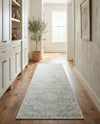 Coastal Haven Collection Area Rug - Seabreeze (Gray) Runner Gray  lifestyle 63