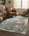 Savannah Sojourn Collection Area Rug -  Okavango Rectangle Multi  lifestyle 20
