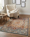 Savannah Soiree Collection Area Rug -  Everglade (Multi) Rectangle Multi  lifestyle 23