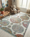 Arcadia Rugs Collection Area Rug -  Atlantis (Cream) Square Cream  lifestyle 68