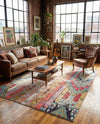 Sedona Vista Collection Area Rug -  Cholla Rectangle Multi  lifestyle 17