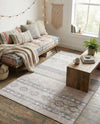 Heritage Elegance Collection Area Rug -  Edinburgh Rectangle Gray  lifestyle 41