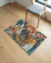 Colorburst Oasis Collection Area Rug -  Chroma Rectangle Multi  lifestyle 8